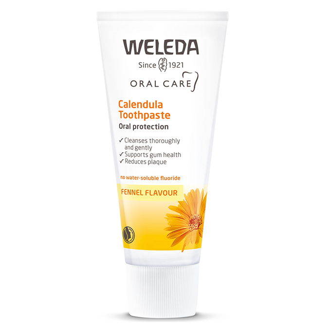 Weleda Oral Care Calendula Toothpaste 75ml